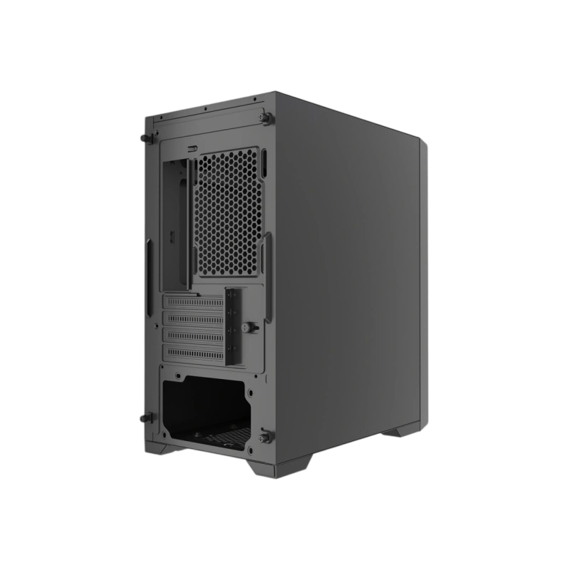 Компьютерный корпус Powercase ByteFlow Micro CP Black (CAMBCP-F0)