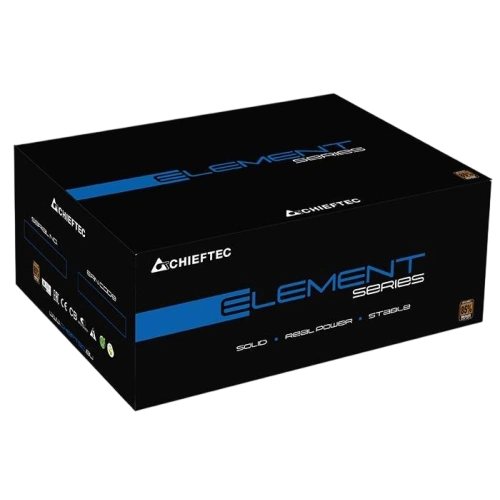 Блок питания Chieftec 600W ELEMENT (ELP-600S)