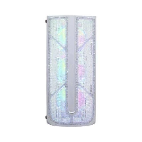 Компьютерный корпус 1STPLAYER FIREBASE X4 White (X4-WH-4F1-W)