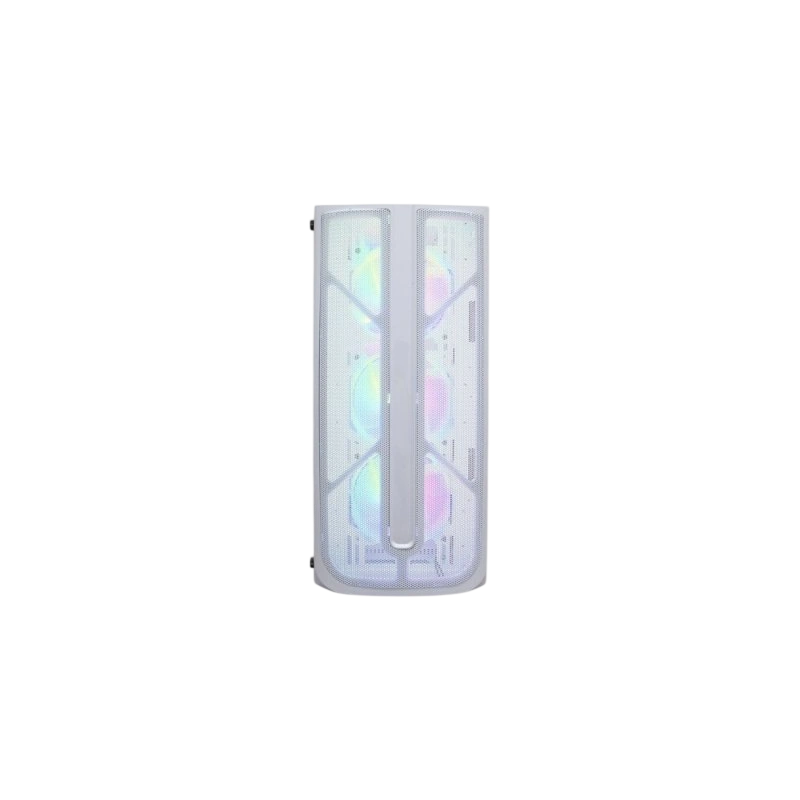 Компьютерный корпус 1STPLAYER FIREBASE X4 White (X4-WH-4F1-W)
