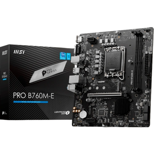 Материнская плата MSI PRO B760M-E