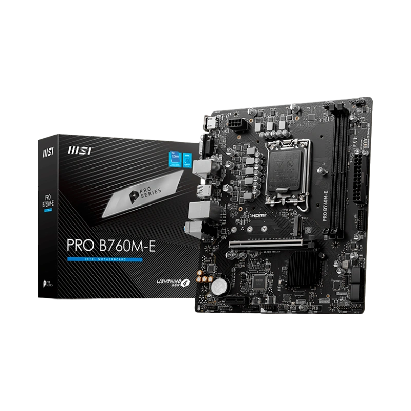 Материнская плата MSI PRO B760M-E