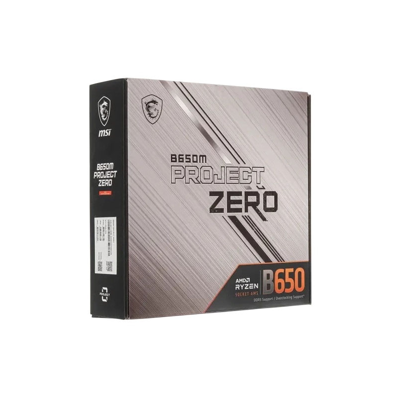 Материнская плата MSI B650M PROJECT ZERO