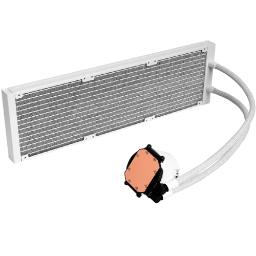 Система жидкостного охлаждения для процессора Valkyrie Jarn 420 ARGB White (C420W-RGB)
