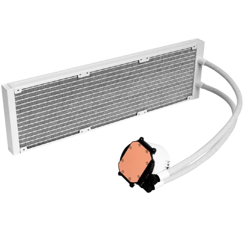 Система жидкостного охлаждения для процессора Valkyrie Jarn 420 ARGB White (C420W-RGB)