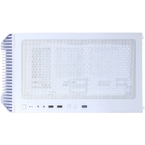 Компьютерный корпус 1STPLAYER BULLET HUNTER H6 ARGB White (H6-WH-4F7-W)