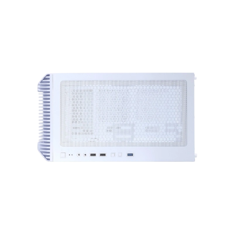 Компьютерный корпус 1STPLAYER BULLET HUNTER H6 ARGB White (H6-WH-4F7-W)