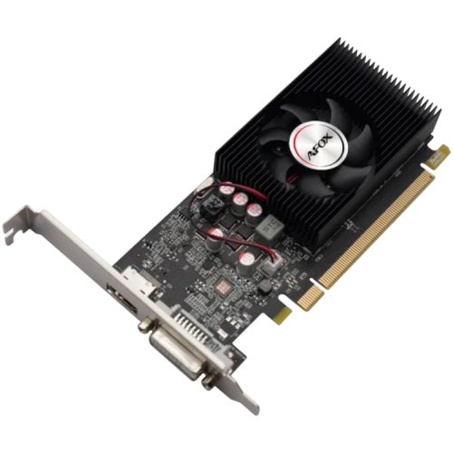 Видеокарта AFox (AF1030-4096D4L2) GeForce GT 1030 4GB LP