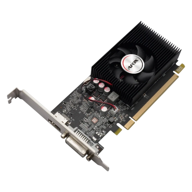Видеокарта AFox (AF1030-4096D4L2) GeForce GT 1030 4GB LP