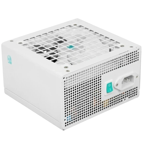 Блок питания Deepcool 750W PN750M White (R-PN750M-FC0W-WGEU) 16 Pin (PCIe 5.0 Connector Cable Details) документация, комплект кабелей, комплект крепежа