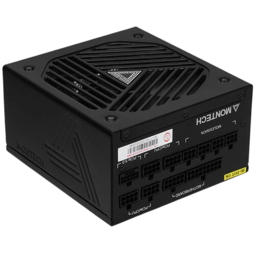 Блок питания Montech 1200W TITAN GOLD Black (TIS0126) 16 Pin (PCIe 5.0 Connector Cable Details)