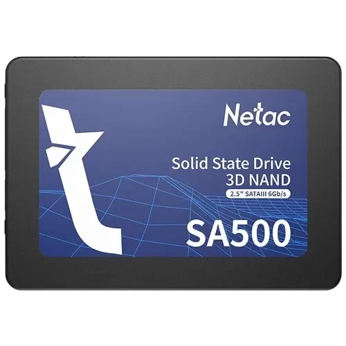 Твердотельный накопитель NETAC 960 Gb (NT01SA500-960-S3X) BOX