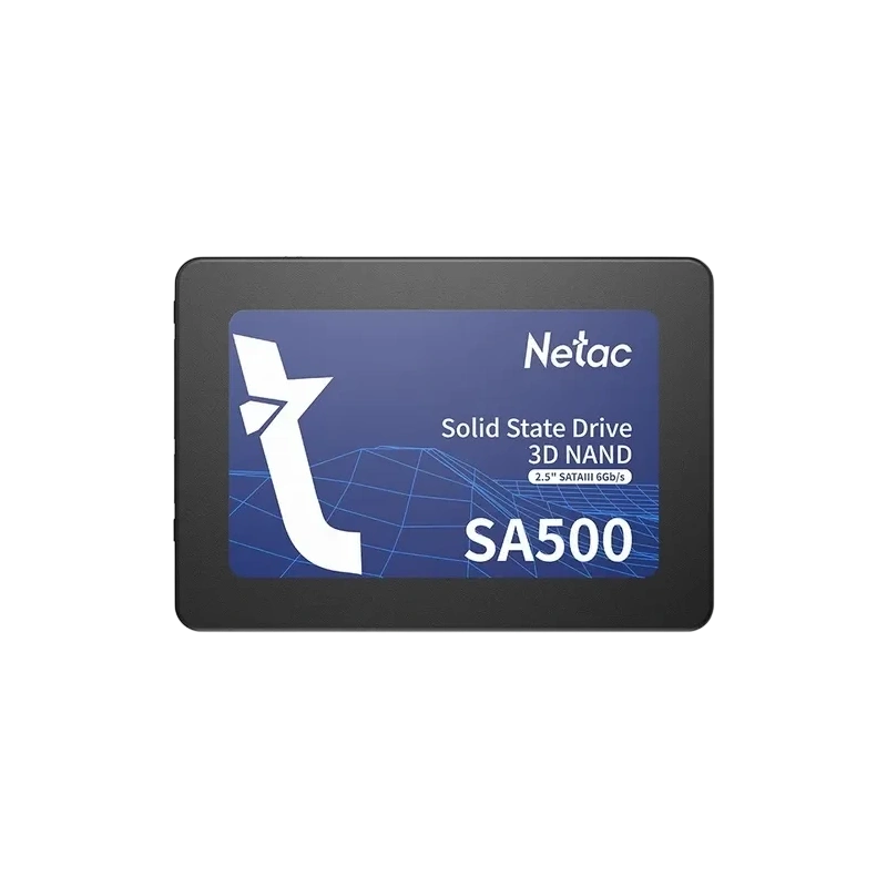 Твердотельный накопитель NETAC 960 Gb (NT01SA500-960-S3X) BOX