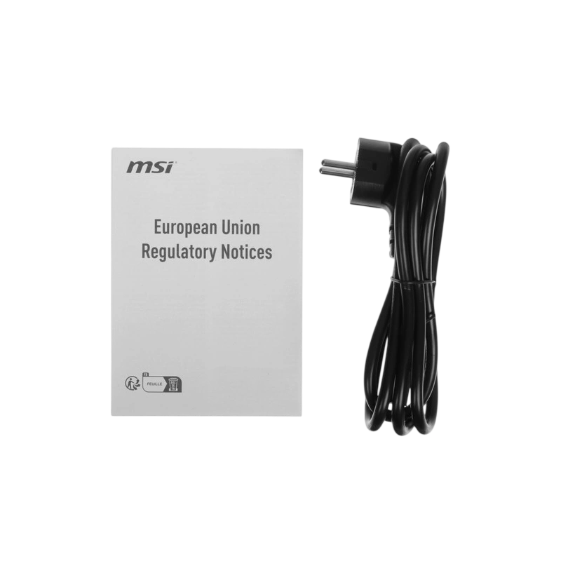 Блок питания MSI 1250W MAG A1250GL (306-7ZP9A11-CE0) 16 Pin (PCIe 5.0 Connector Cable Details) документация, комплект кабелей