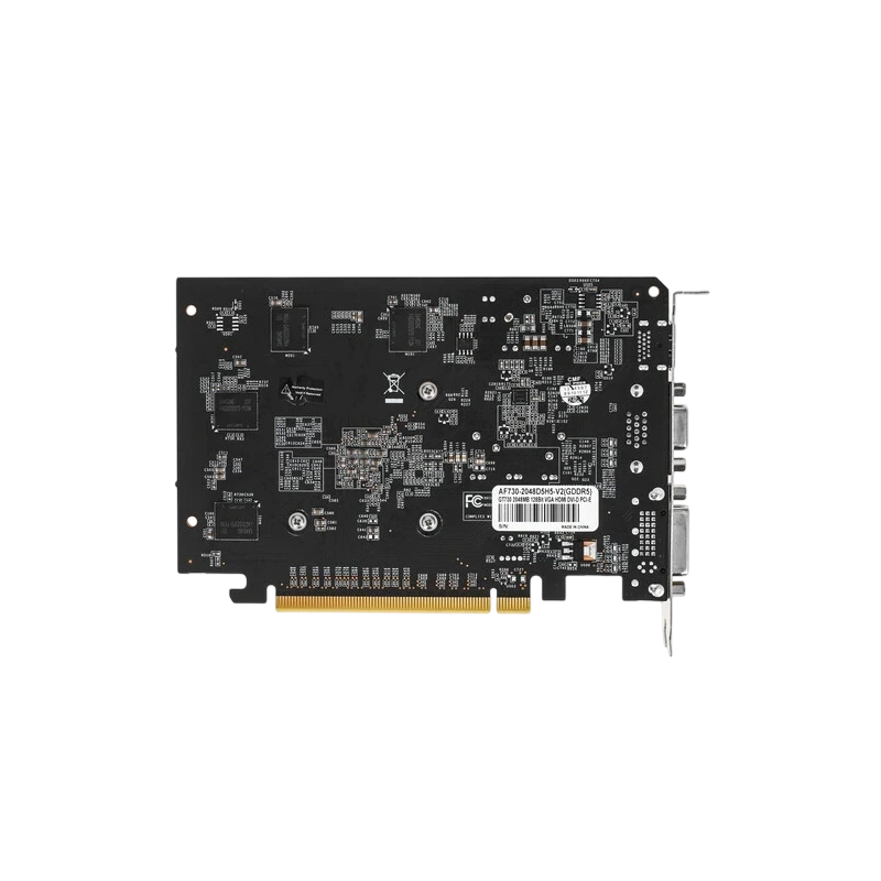 Видеокарта AFox (AF730-2048D5H5-V2) GeForce GT 730 2GB