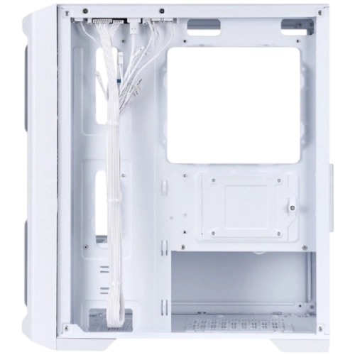 Компьютерный корпус 1STPLAYER BULLET HUNTER H2 ARGB White (H2-WH-4F7-W)