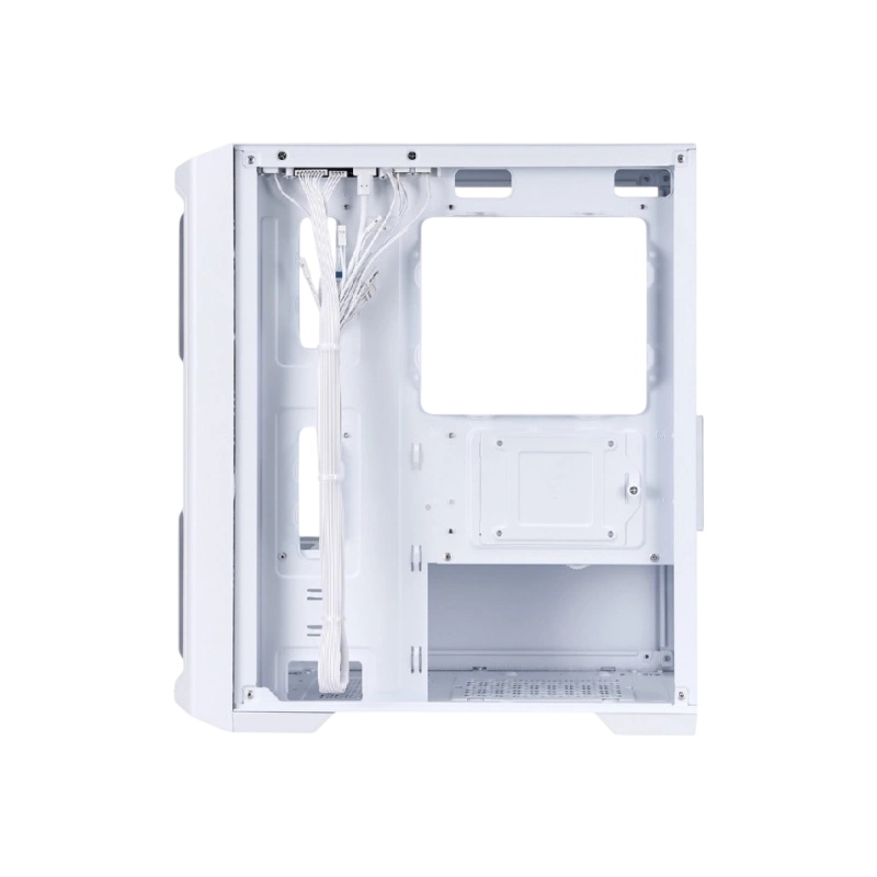 Компьютерный корпус 1STPLAYER BULLET HUNTER H2 ARGB White (H2-WH-4F7-W)