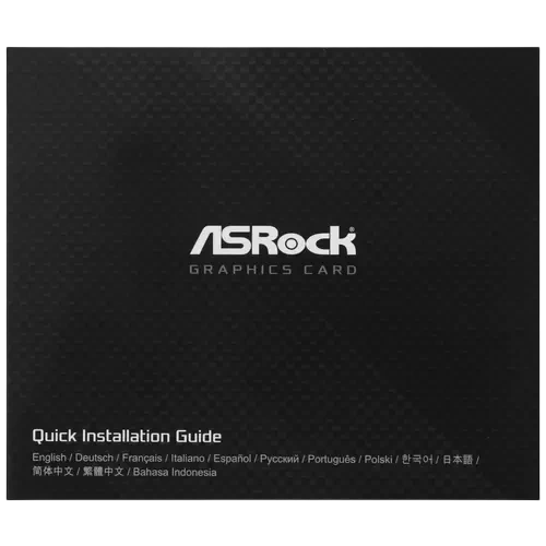 Видеокарта ASRock (A380 CLI 6GO) Intel Arc A380 6GB Challenger ITX OC RTL