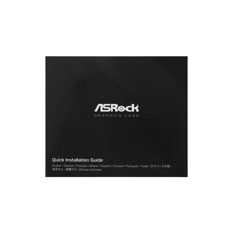 Видеокарта ASRock (A380 CLI 6GO) Intel Arc A380 6GB Challenger ITX OC RTL
