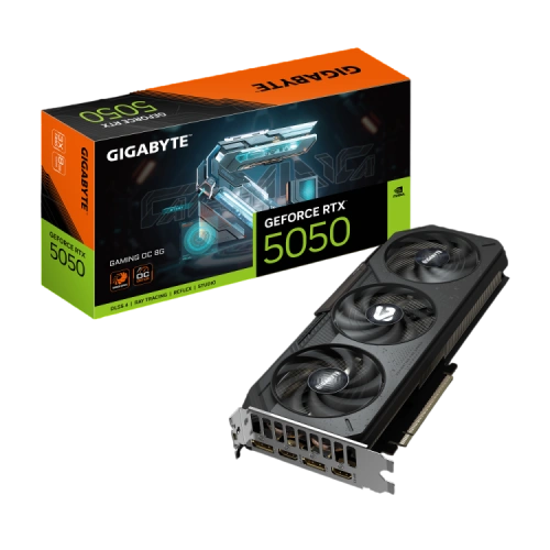 Видеокарта Gigabyte (GV-N5050GAMING OC-8GD) GeForce RTX 5050 8GB