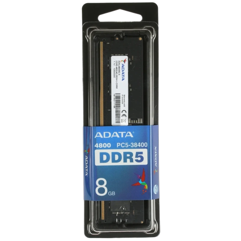 Оперативная память 8 Gb 4800 MHz ADATA XPG (AD5U48008G-S)