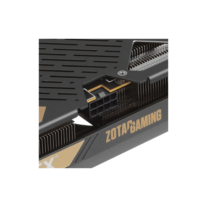 Видеокарта ZOTAC (ZT-B50600F-10M) GeForce RTX 5060 8GB AMP