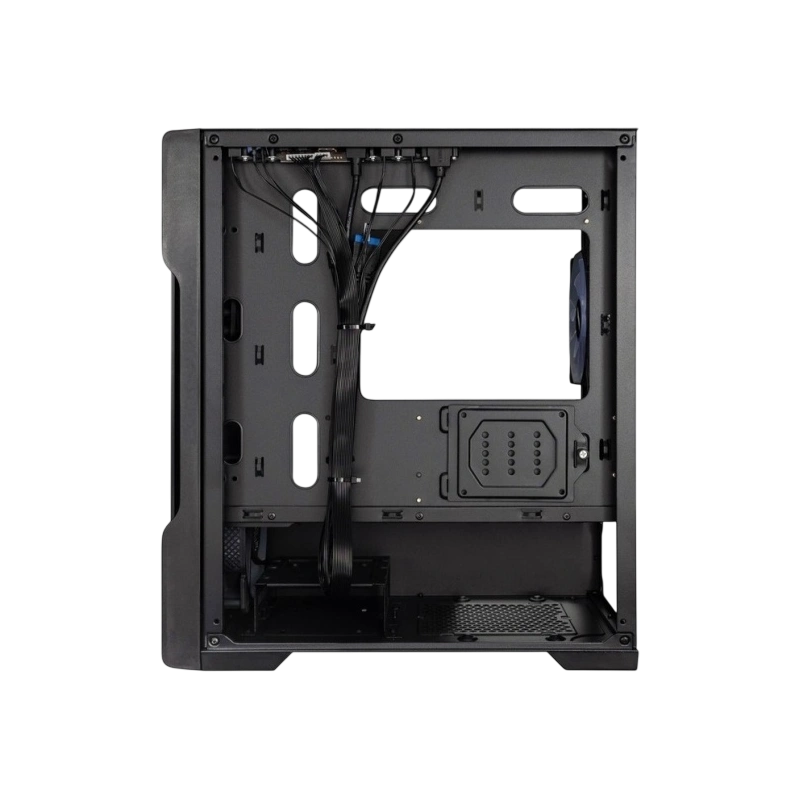 Компьютерный корпус 1STPLAYER TRILOBITE T3-G ARGB Black (T3-G-BK-4F7)