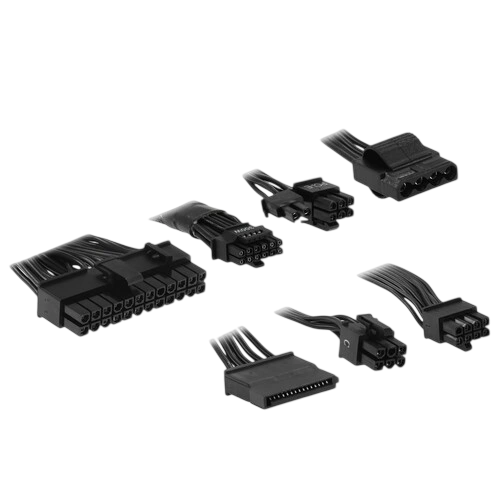 Блок питания Deepcool 550W PF550 (R-PF550D-HA0B-WDEU) документация, комплект крепежа