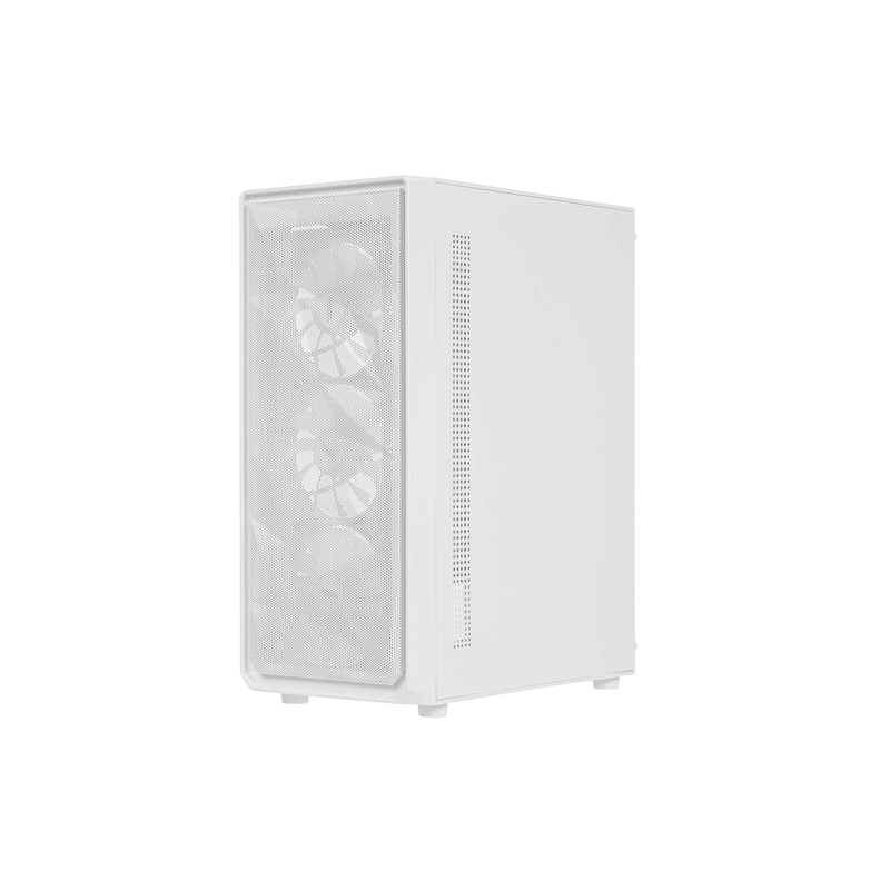 Компьютерный корпус 1STPLAYER FD3-M LED White (FD3-M-WH-4F1-W)