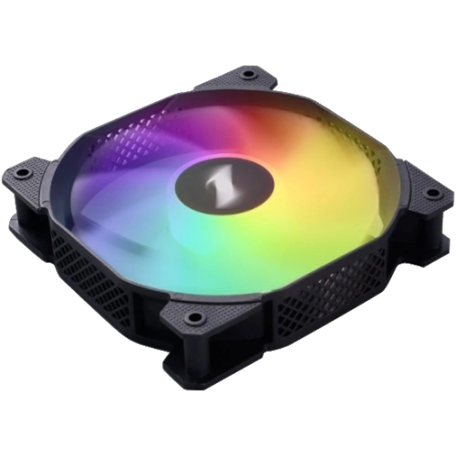 Вентилятор для корпуса 1STPLAYER F7 ARGB Black (F7-BK)