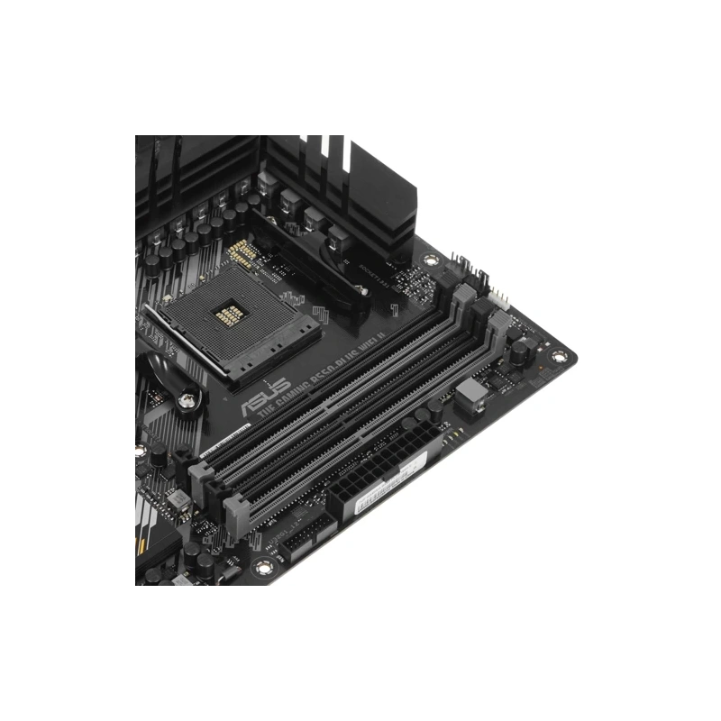 Материнская плата ASUS TUF GAMING B550-PLUS WIFI II 2 x кабель SATA, антенна Wi-Fi, диск с ПО, документация