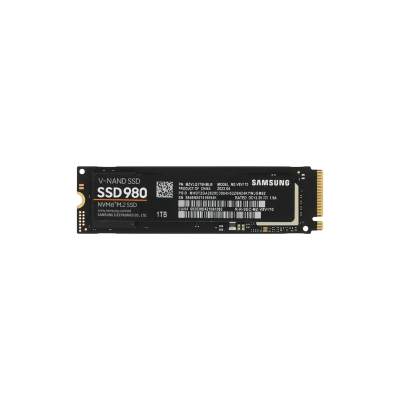 Твердотельный накопитель Samsung 1000 Gb 980 (MZ-V8V1T0BW) BOX