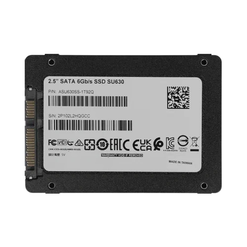 Твердотельный накопитель ADATA XPG 1920 Gb SU630SS (ASU630SS-1T92Q-R) BOX