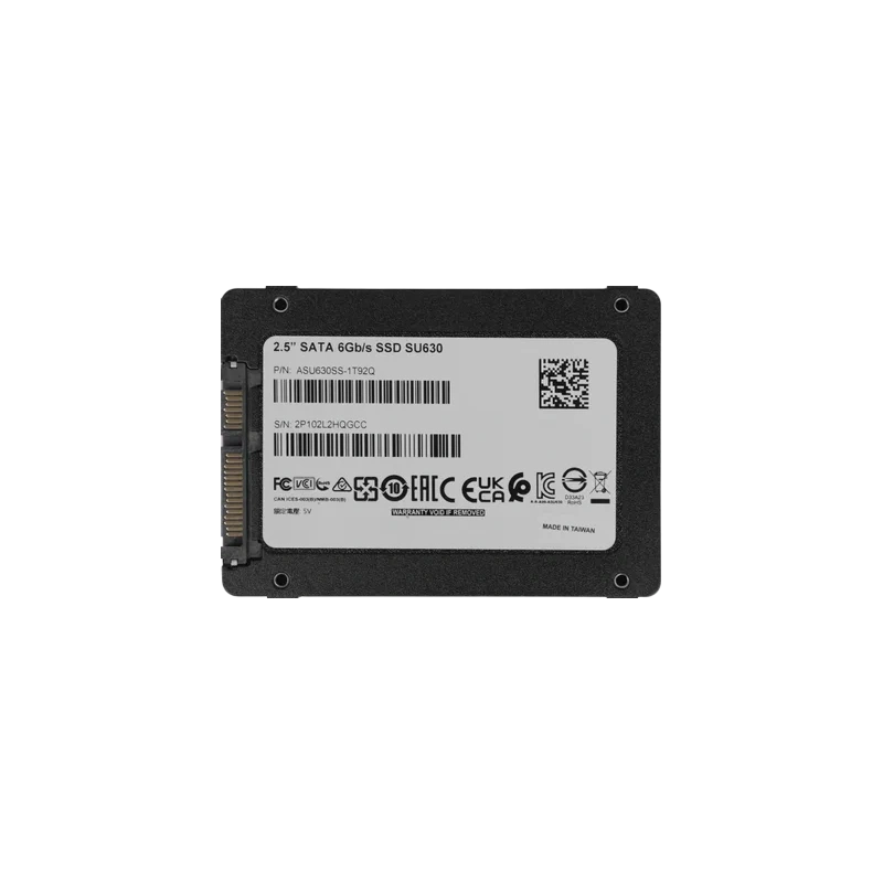 Твердотельный накопитель ADATA XPG 1920 Gb SU630SS (ASU630SS-1T92Q-R) BOX