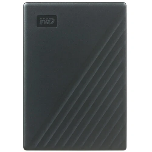 Внешний HDD Western Digital 1000 Gb My Passport Black (WDBYVG0010BBK-WESN)