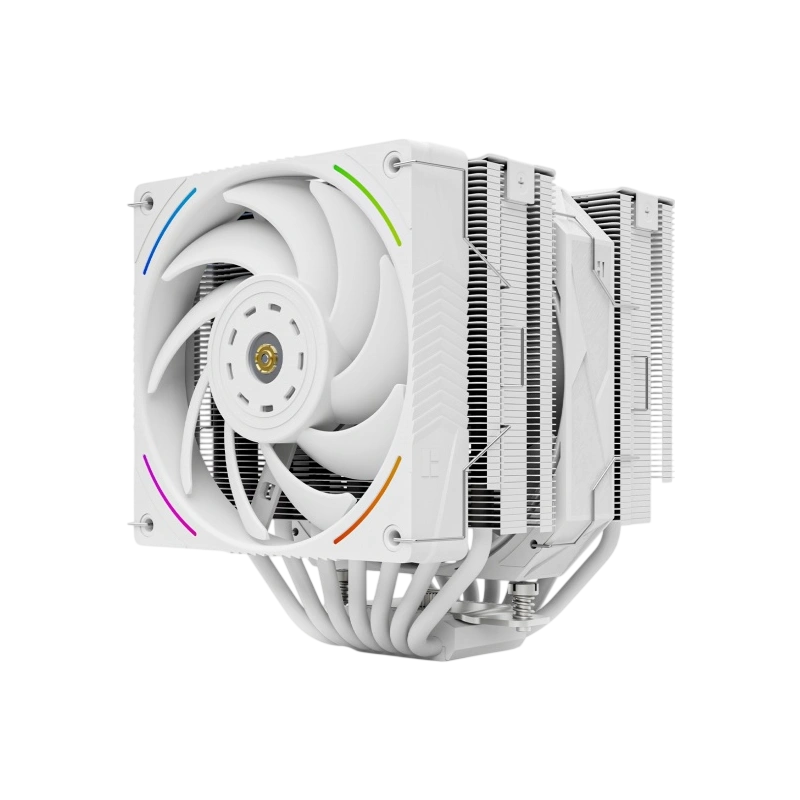 Кулер для процессора Thermalright Royal Pretor 130 Ultra White (TRRP130UW)