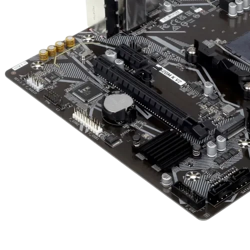 Материнская плата Gigabyte A520M K V2 документация, задняя планка, кабель SATA