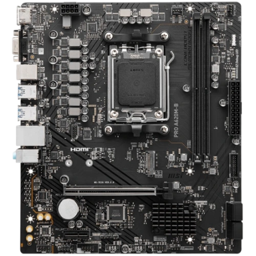 Материнская плата MSI PRO A620M-B