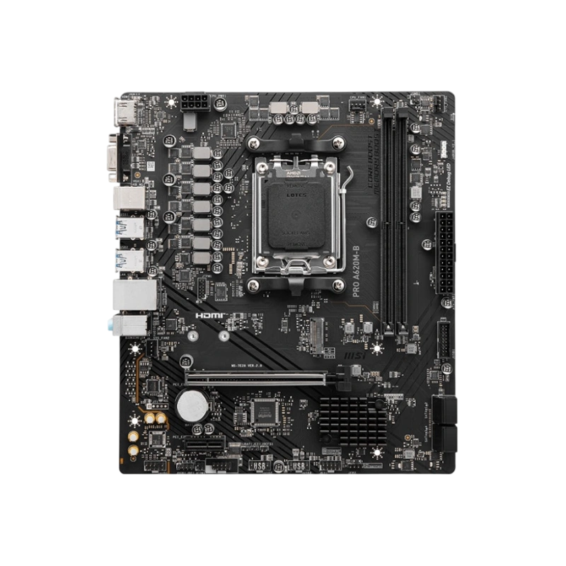 Материнская плата MSI PRO A620M-B