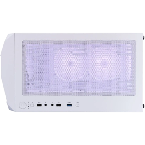 Компьютерный корпус 1STPLAYER INFINITE SPACE IS6 ARGB White (IS6-WH-2F7R-W-1F7-W)