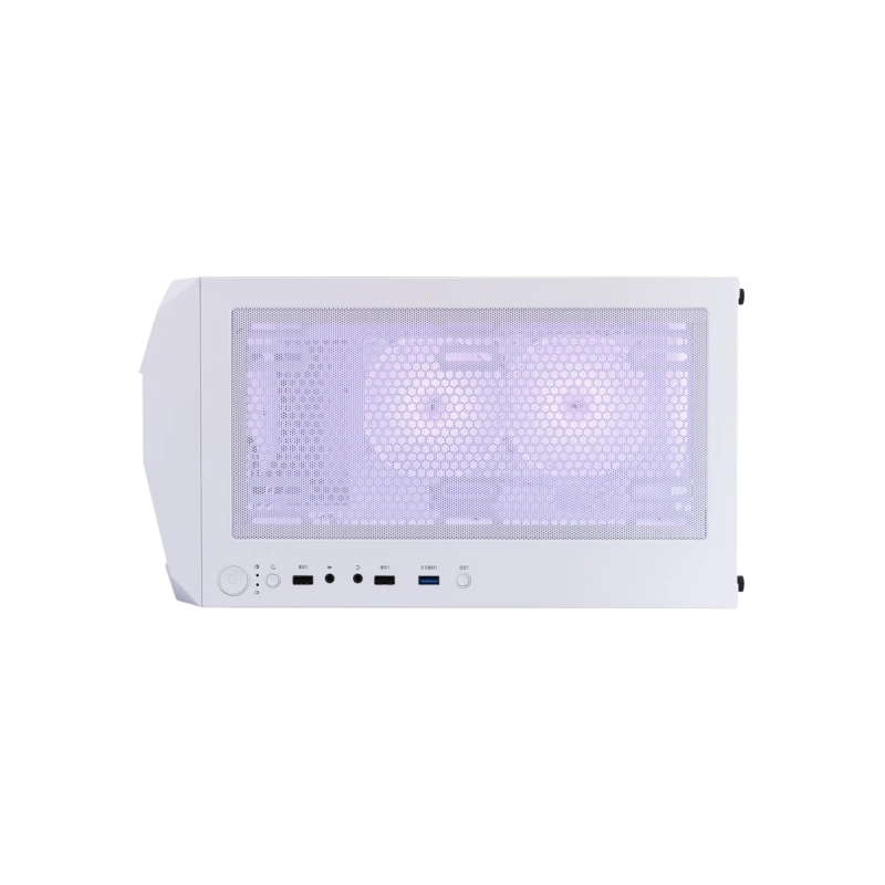 Компьютерный корпус 1STPLAYER INFINITE SPACE IS6 ARGB White (IS6-WH-2F7R-W-1F7-W)