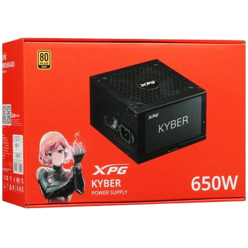 Блок питания ADATA XPG 650W KYBER 650 (KYBER650G-BKCEU) документация