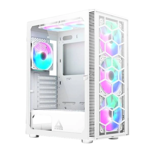 Компьютерный корпус Montech X3 GLASS FRGB White (X3GW)