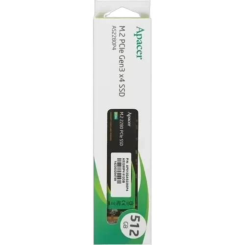 Твердотельный накопитель Apacer 512 Gb (AP512GAS2280P4X-1)