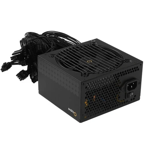 Блок питания Ocypus 650W Gamma P650 (Gamma-P650-W1HDBK024X-EU) документация, кабельные стяжки, комплект крепежа