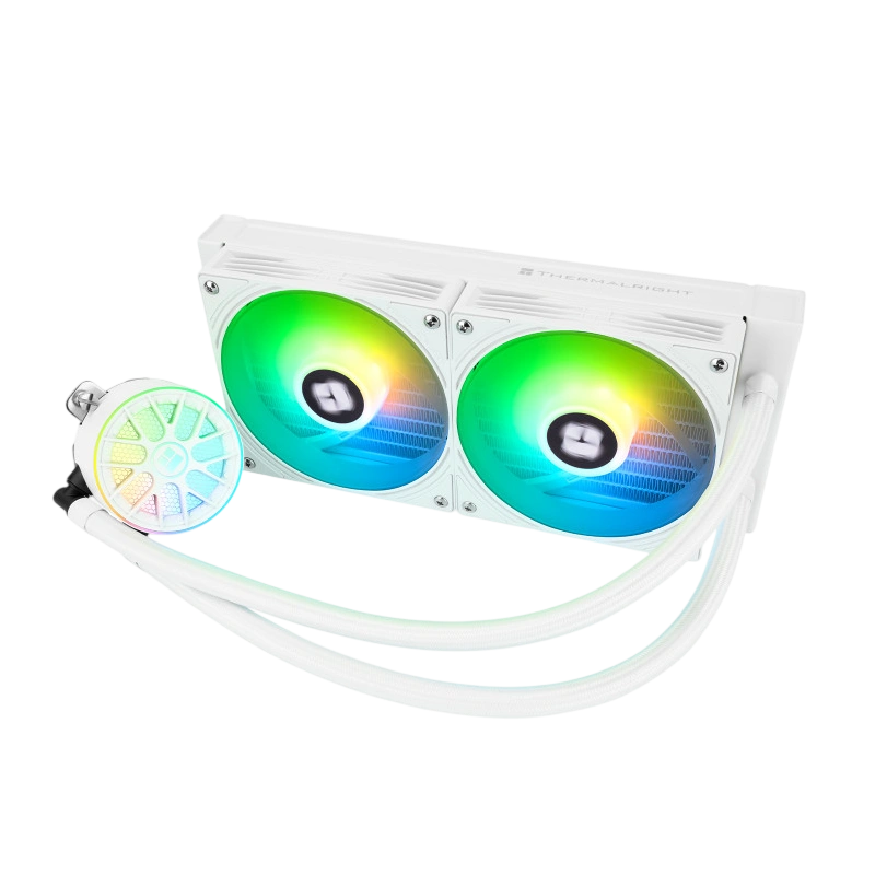Система жидкостного охлаждения для процессора Thermalright Aqua Elite 240 V6 ARGB White (TRAE240V6AW)