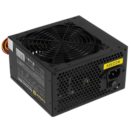 Блок питания ExeGate 400W 400NPX Black (EX224732RUS)