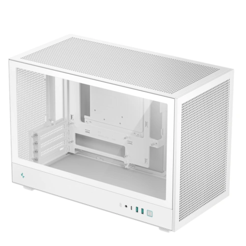 Компьютерный корпус Deepcool CH260 WH White (R-CH260-WHNGM0-G-1)