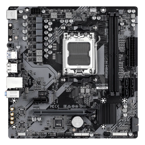 Материнская плата Gigabyte A620M H 2.0