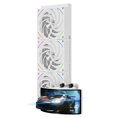 Система жидкостного охлаждения для процессора Thermalright Rainbow Vision 360 Turbo ARGB White (RRV360TAW)